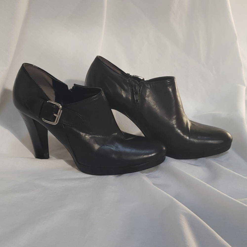 Black Booties